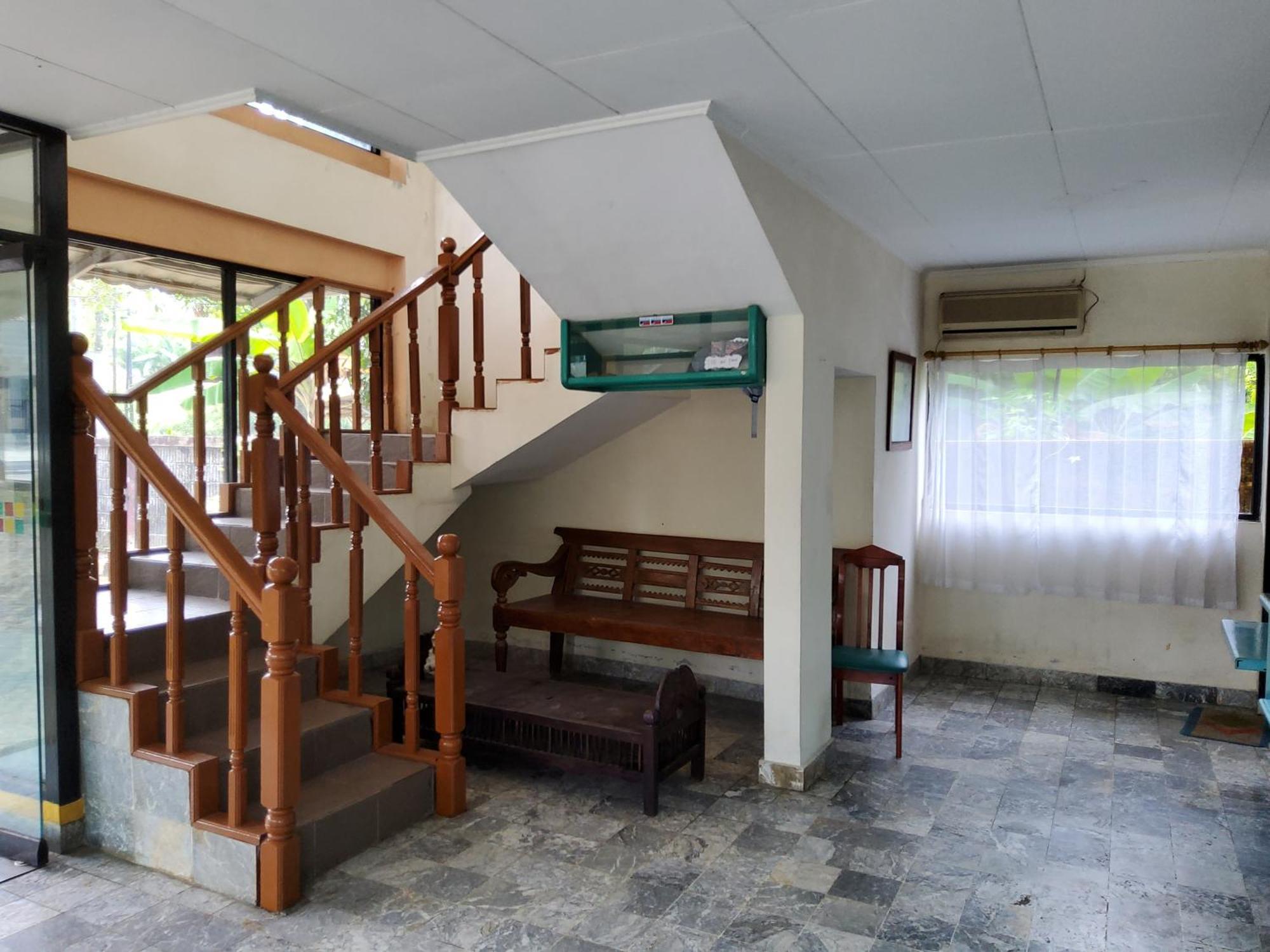 Hotel Kumala Samudra Cikakak Exterior foto
